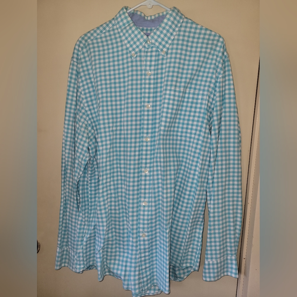 Saddlebred mens long sleeve vintage oxford flannel shirt